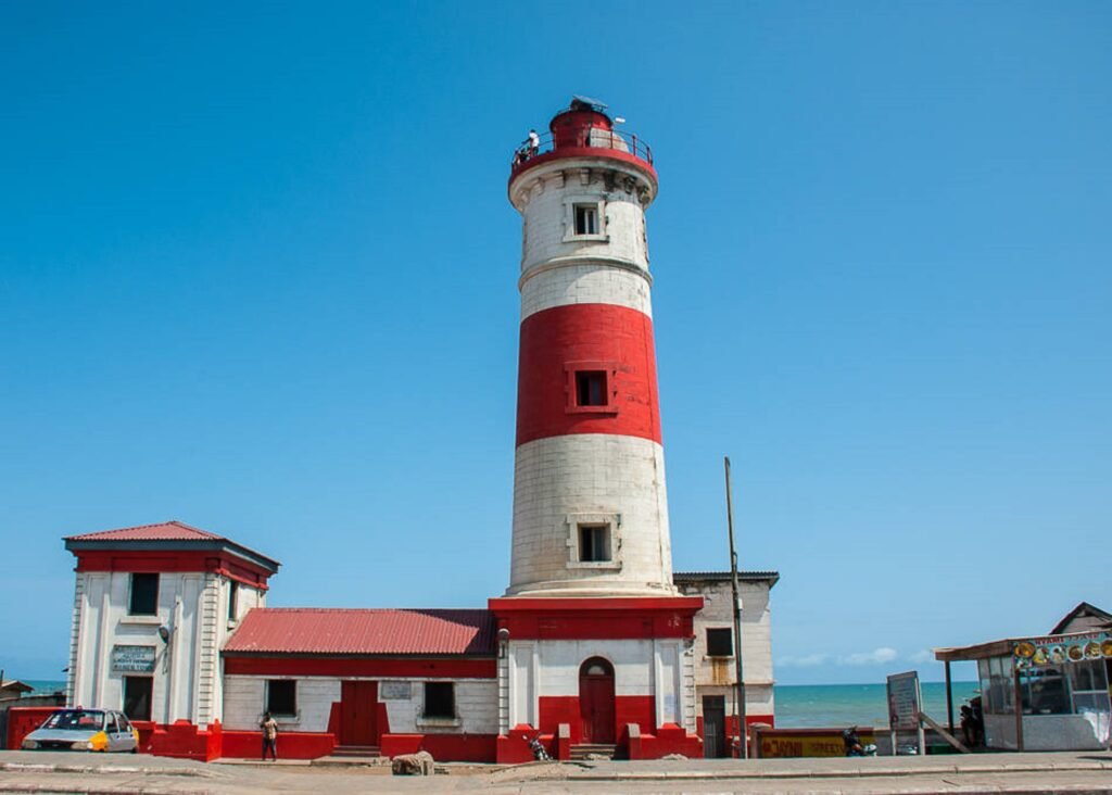 James Town lighthouse, Accra-Ghana