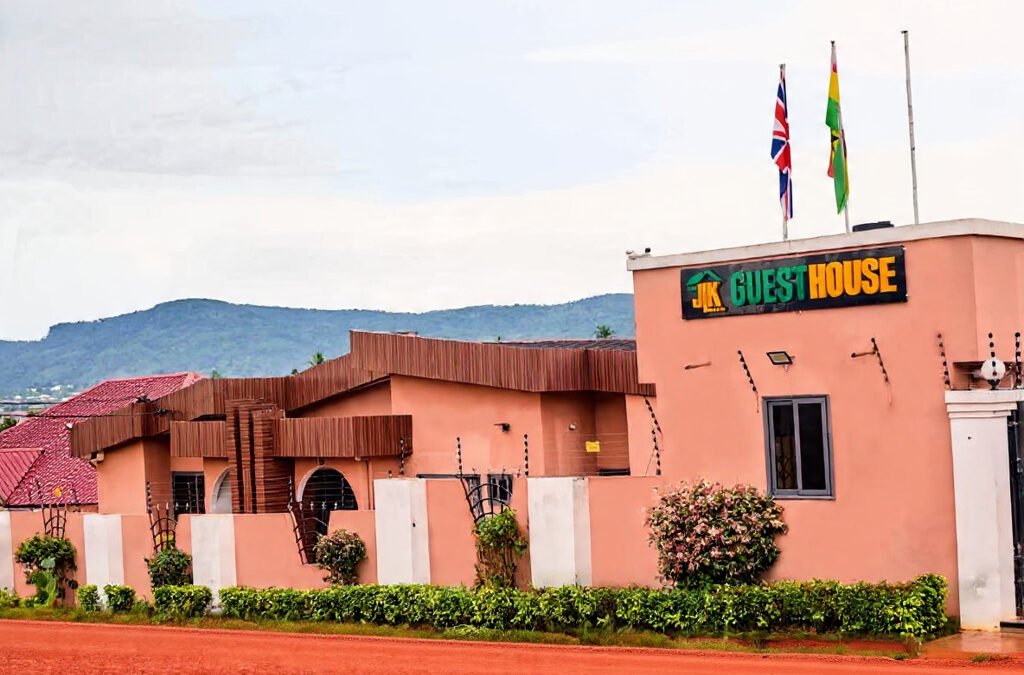 Discover JLK Guest House: Where Luxury Meets Hospitality in Koforidua