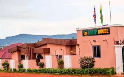 Discover JLK Guest House: Where Luxury Meets Hospitality in Koforidua