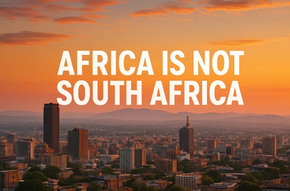 Africa Is Not South Africa: Understanding the Difference Between a Continent and a Country