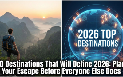 10 Destinations That Will Define 2026: Plan Your Escape Before Everyone Else Does