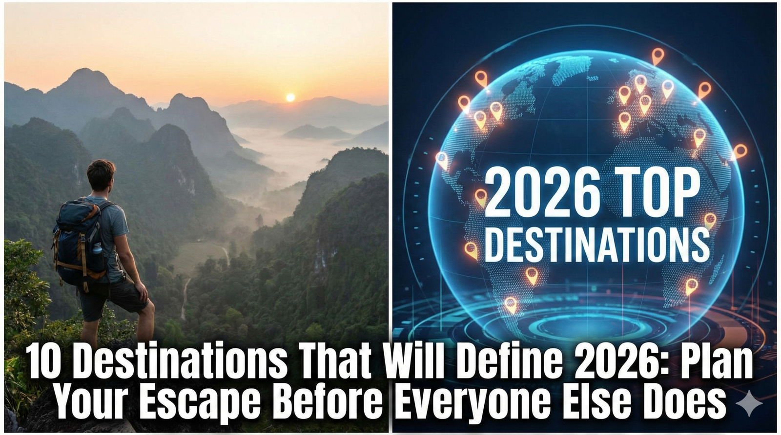 best destinations 2026